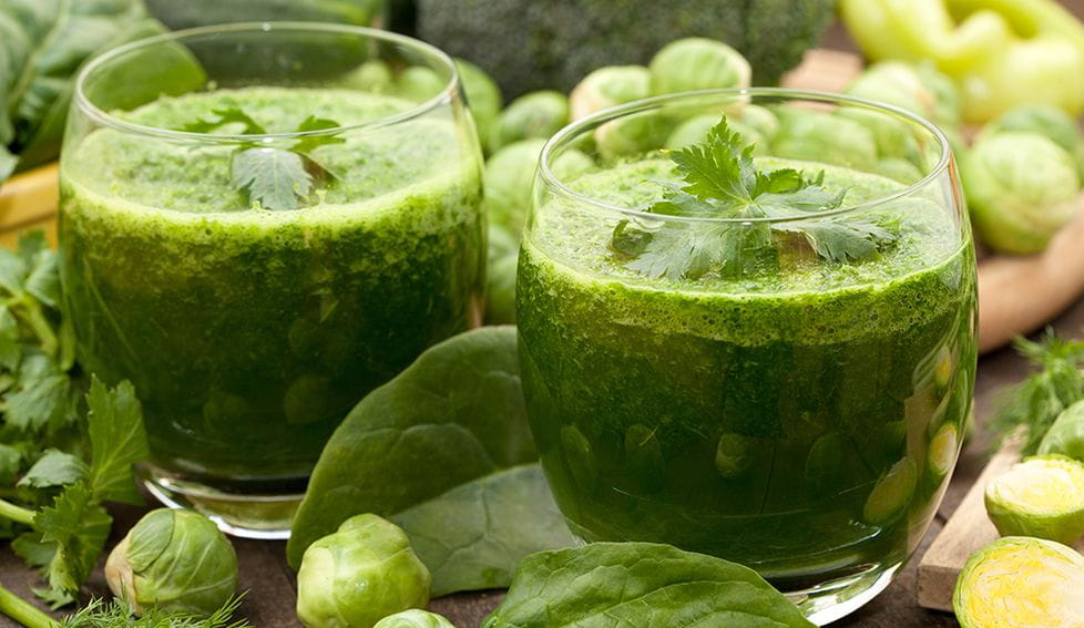 Fruchtig-frische Power im grünen Smoothie! Entdecke die gesunde Welt des Green Eating mit unseren vitalisierenden grünen Smoothies.