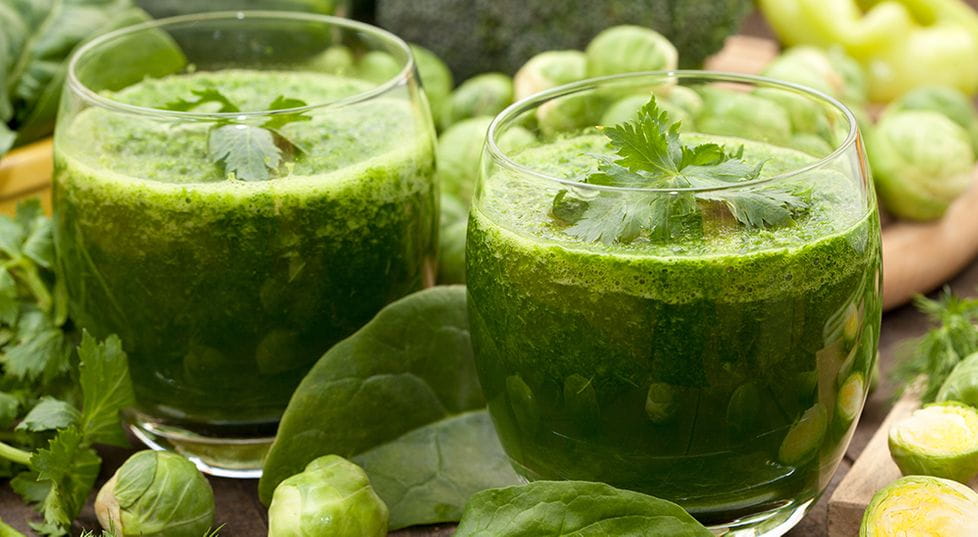 Fruity-fresh power in a green smoothie! Discover the healthy world of green eating with our revitalizing green smoothies.