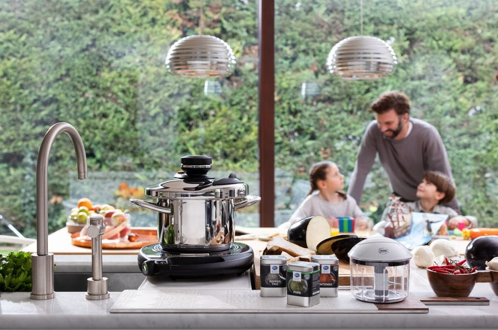 Nuestra batería de cocina para el confort de toda la familia - AMC