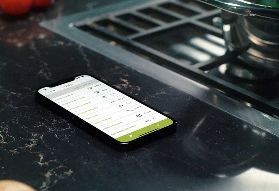 Con l'app Cook & Go di AMC puoi cucinare in modo semplice e veloce