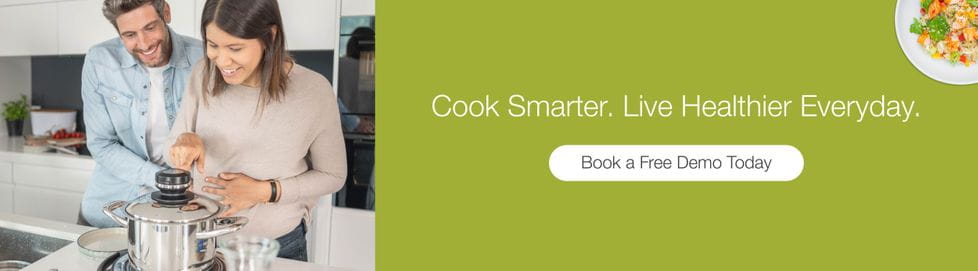 Book a cooking show now