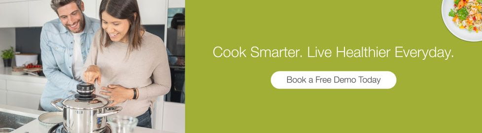 AMC Cookware steaming