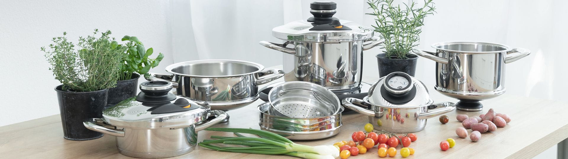 AMC Kochsets für Hobbyköche, Familien & Gourmets AMC