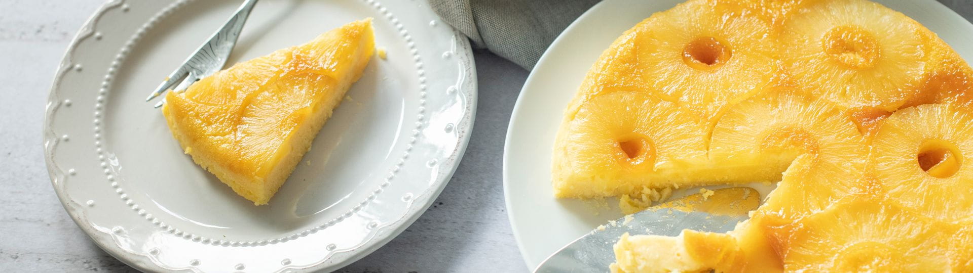Gateau Au Yaourt Aux Ananas Amc