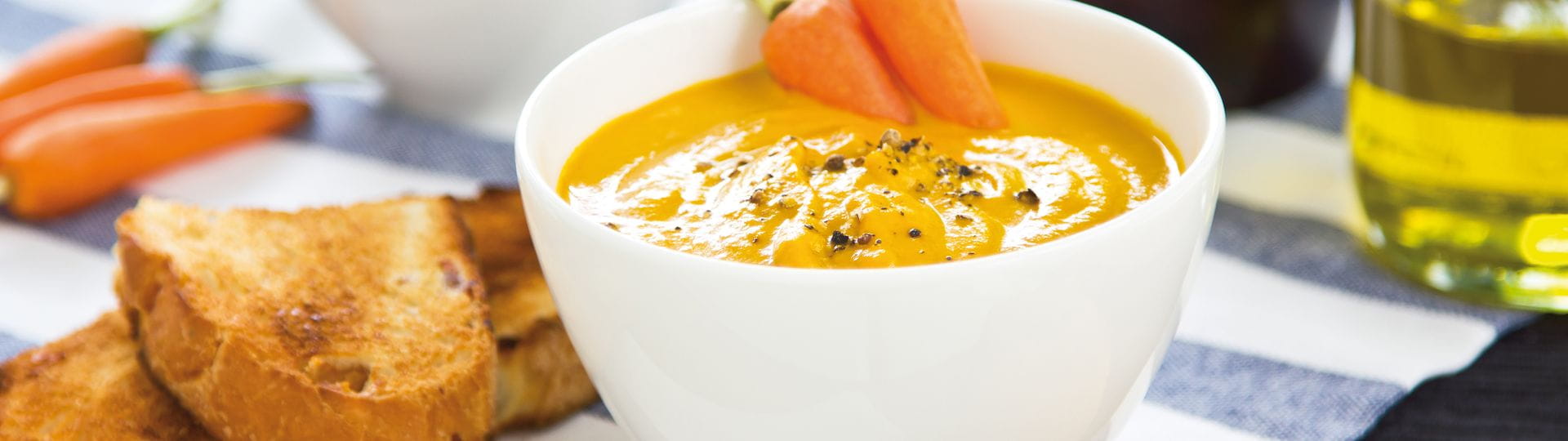 Crème de carottes - AMC