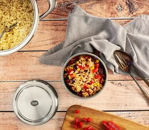 Mexikanischer Reissalat