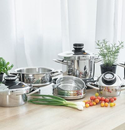 Stainless Steel Cookware, Product categories