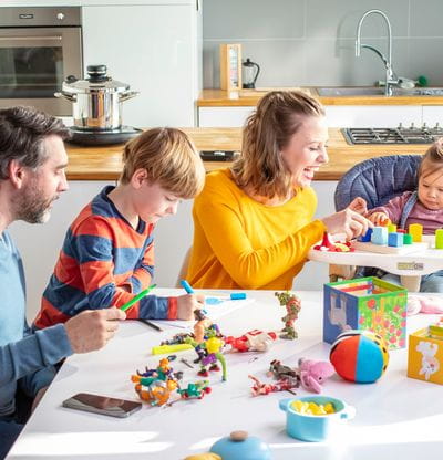 Das AMC Kochsystem für die ganze Familie