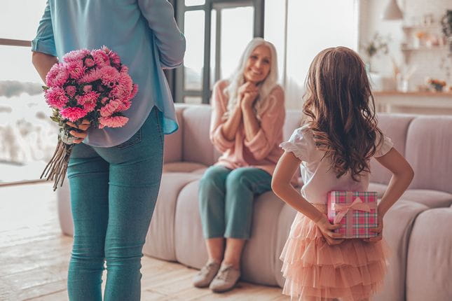 Mom is the best! Beautiful surprises for Mother's Day