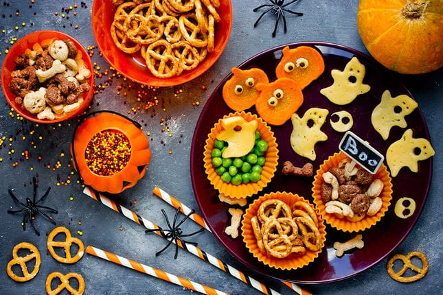 Happy Halloween! Easy Halloween recipes with that spookiness factor
