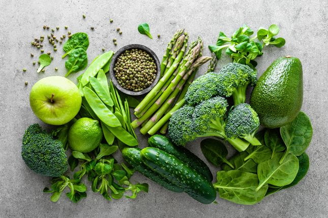 The Power of Green Food – why green food should be on the menu every day
