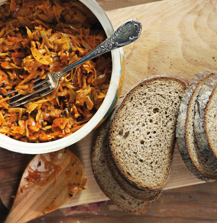Potée de chou blanc (Bigos) - AMC