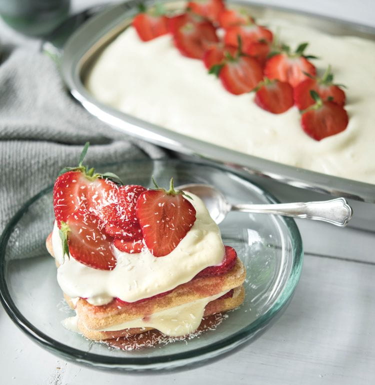 Tiramisu Aux Fraises Amc