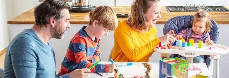 Das AMC Kochsystem für die ganze Familie
