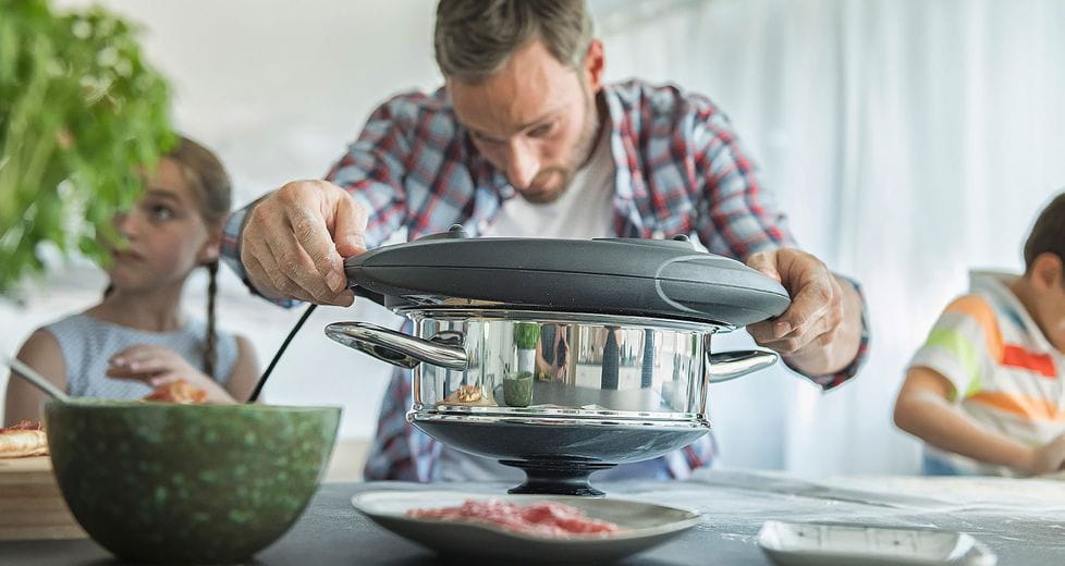Me gustaría asistir a una demostración de cocina AMC