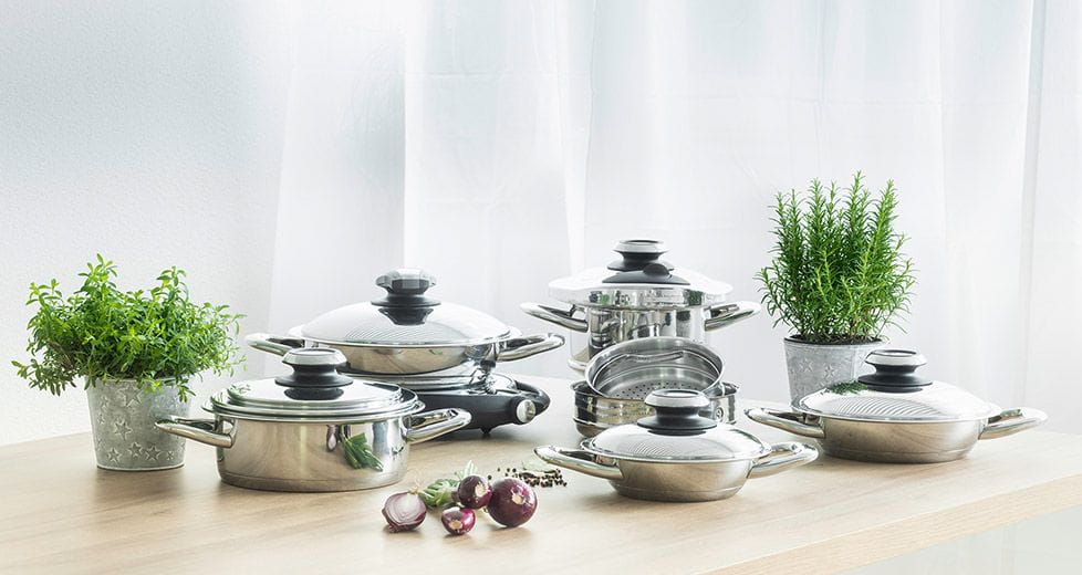 Amc Culinary Cookware Premium Cooking Systems Pots Pans For